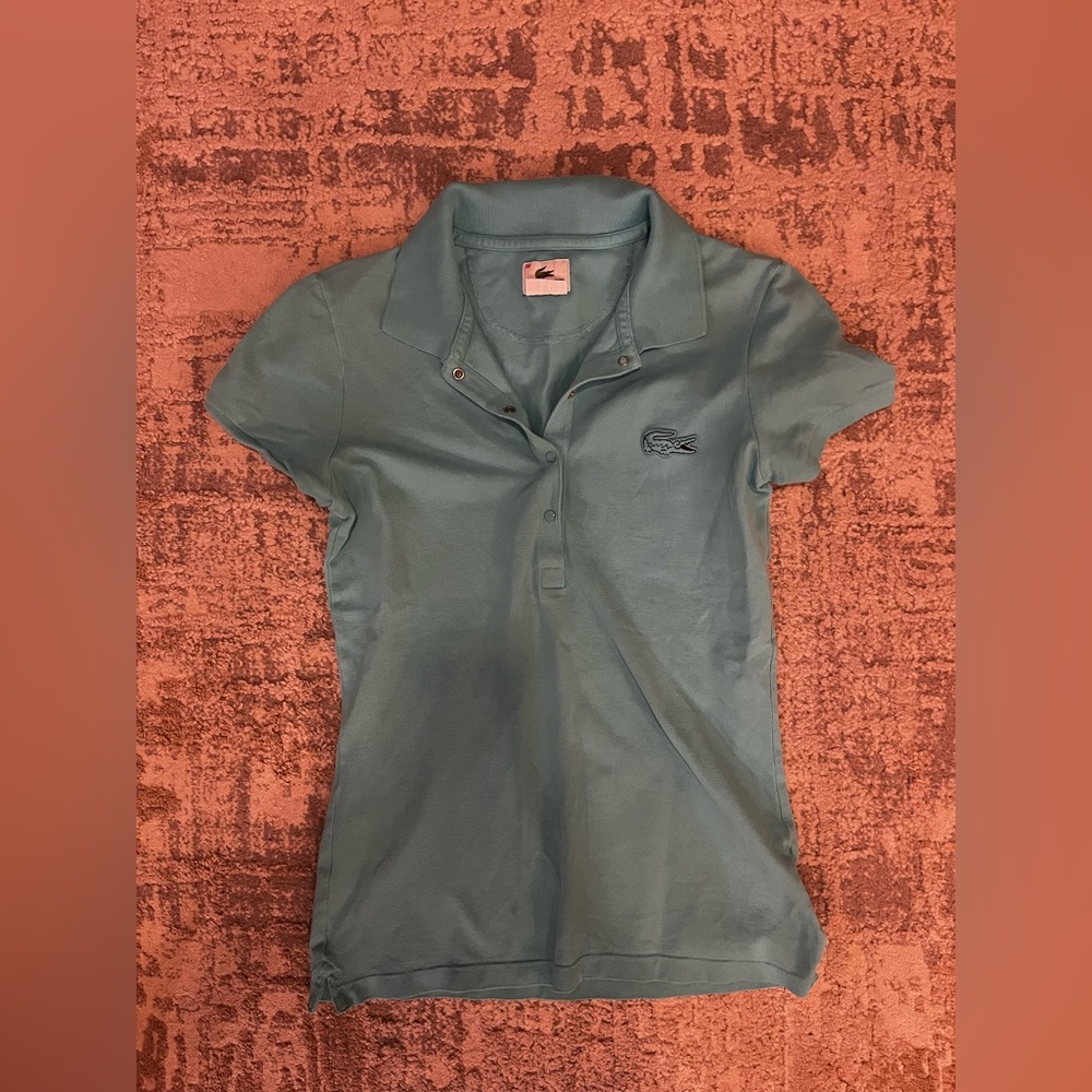 Lacoste Aqua Polo Shirt